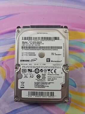 Samsung Seagate 1TB HDD 2.5'' ST1000LM024 5400RPM